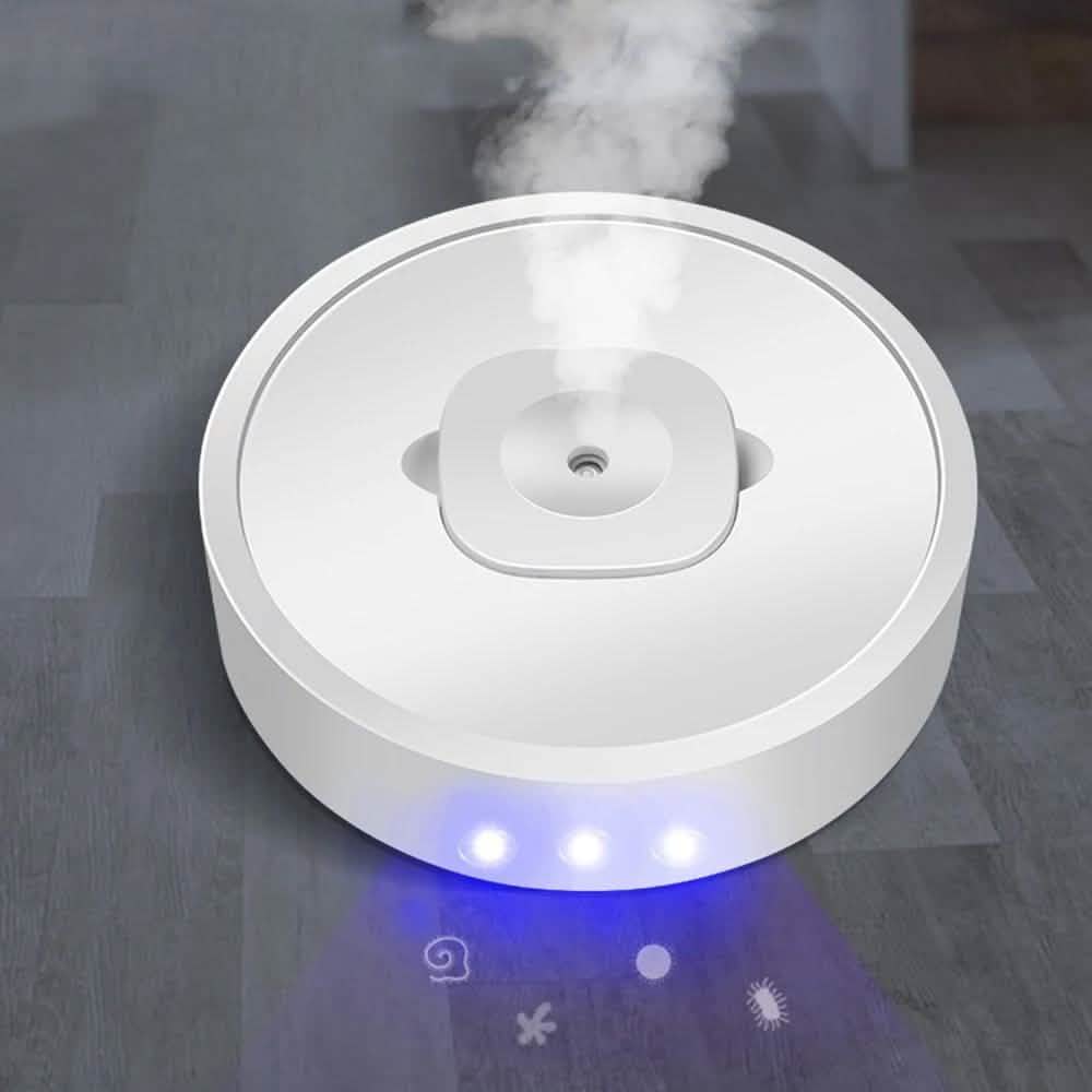 4-in-1 Air Purifier Humidifier Ultraviolet Cleaner Aroma Diffuser