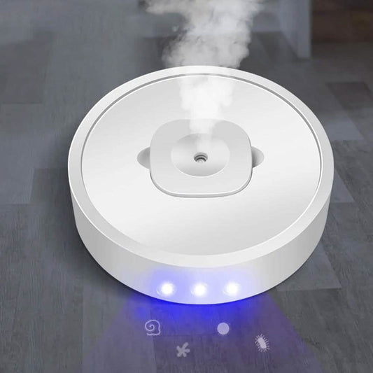 4-in-1 Air Purifier Humidifier Ultraviolet Cleaner Aroma Diffuser