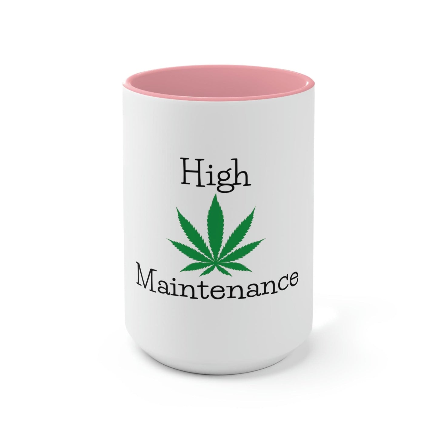"High Maintenance" Cannabis Tea Mug