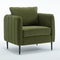 Accent Chair With Pillow For Living Room - Marijuana Mama