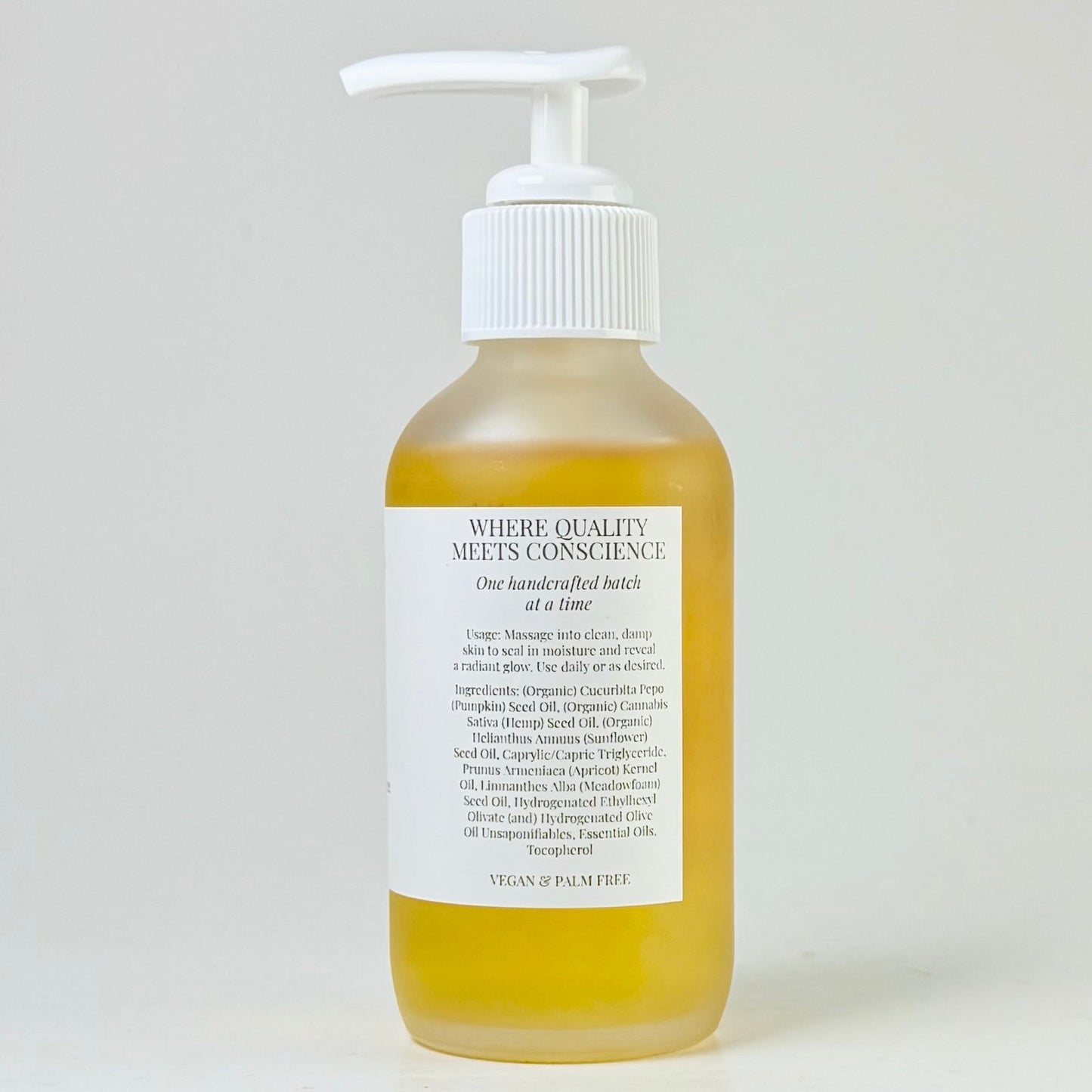Nirvana Hemp Infused Body Oil