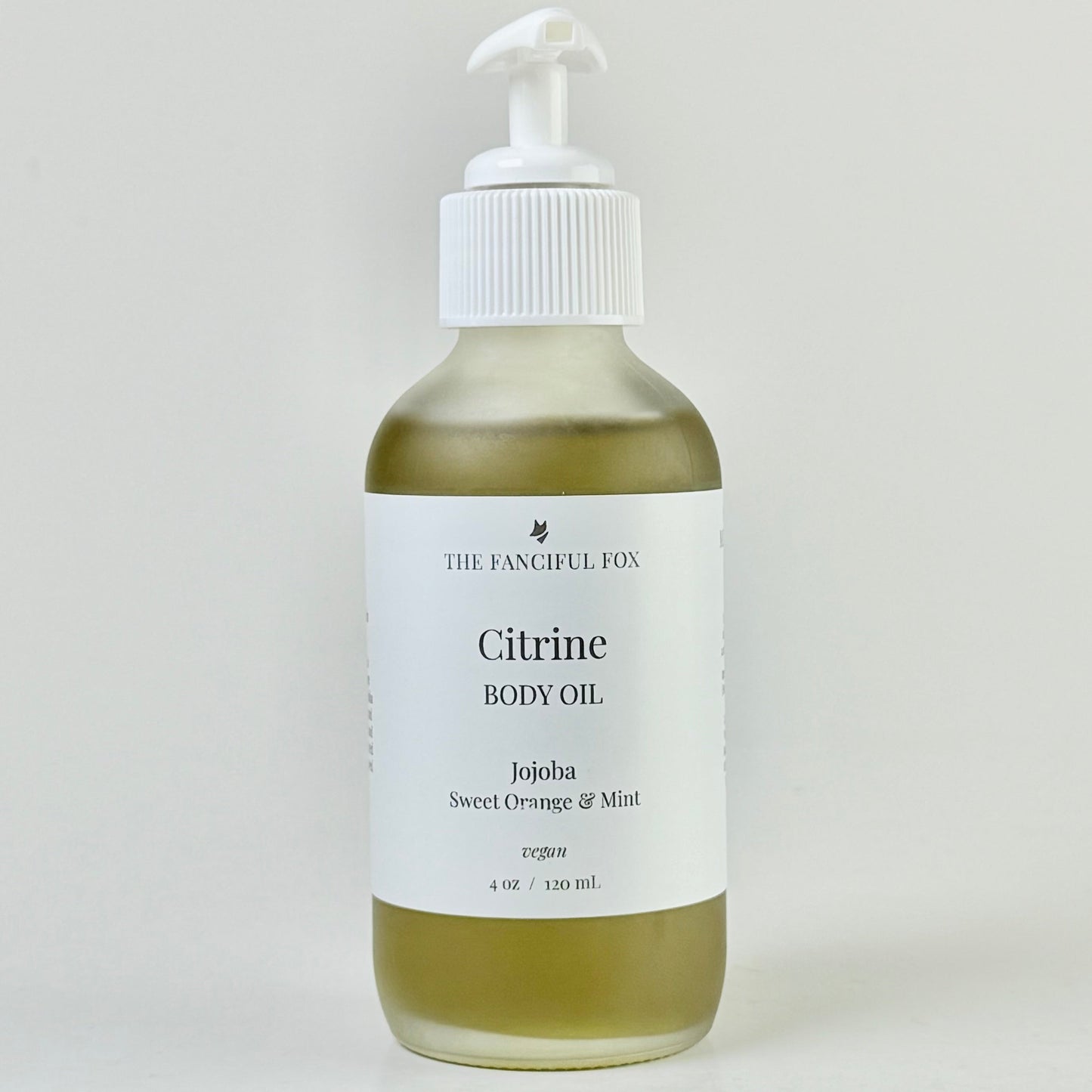 Citrine Hemp Infused Body Oil