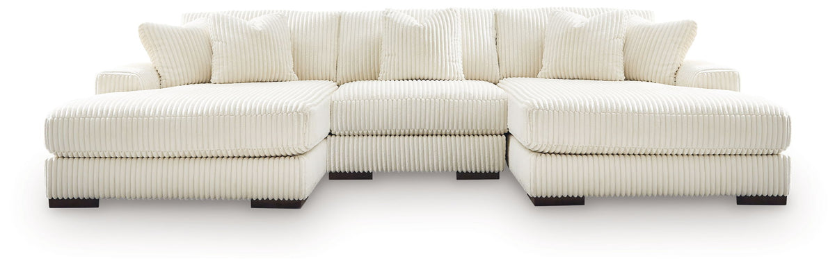 Lindyn - Sectional Sofa - Marijuana Mama
