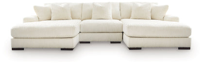 Lindyn - Sectional Sofa - Marijuana Mama