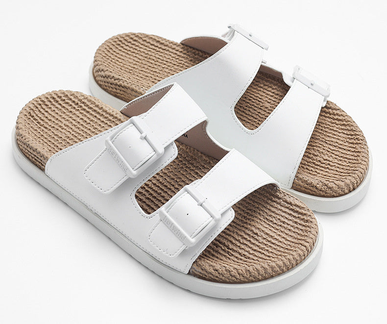 Hemp Rope Slip-on Shoes