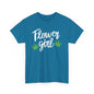 Flower Girl Marijuana Leaf Tee
