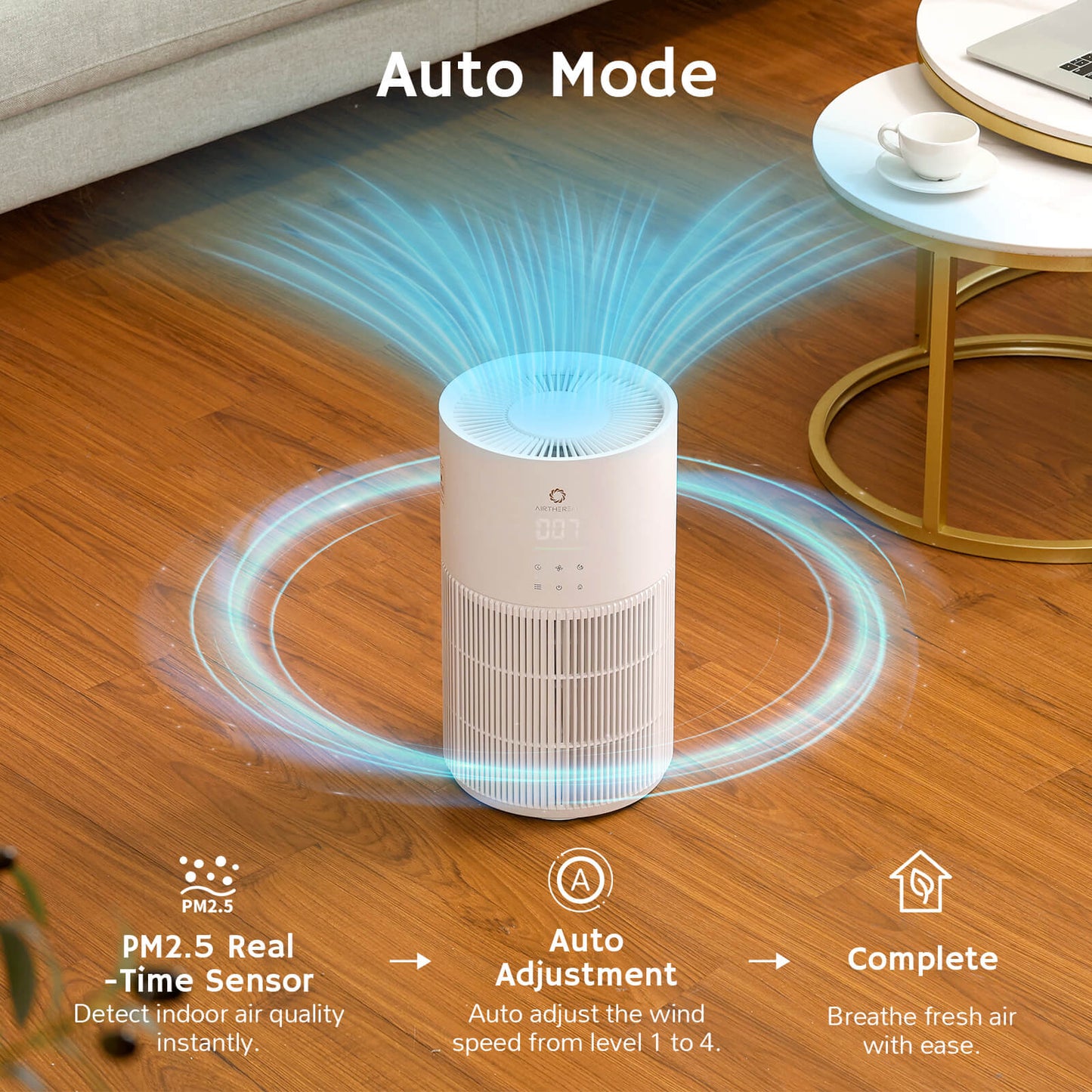 Ethereal Rain Air Purifier & Humidifier Combo