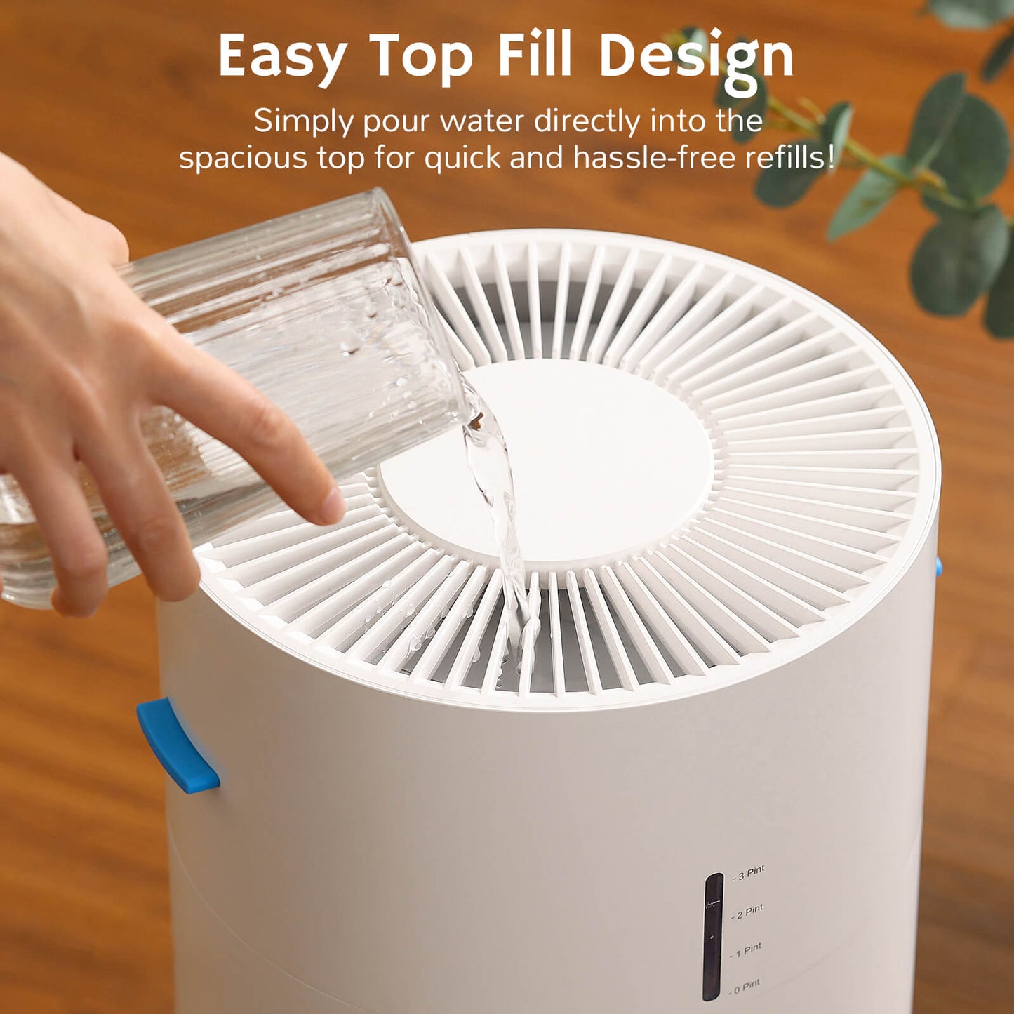 Ethereal Rain Air Purifier & Humidifier Combo