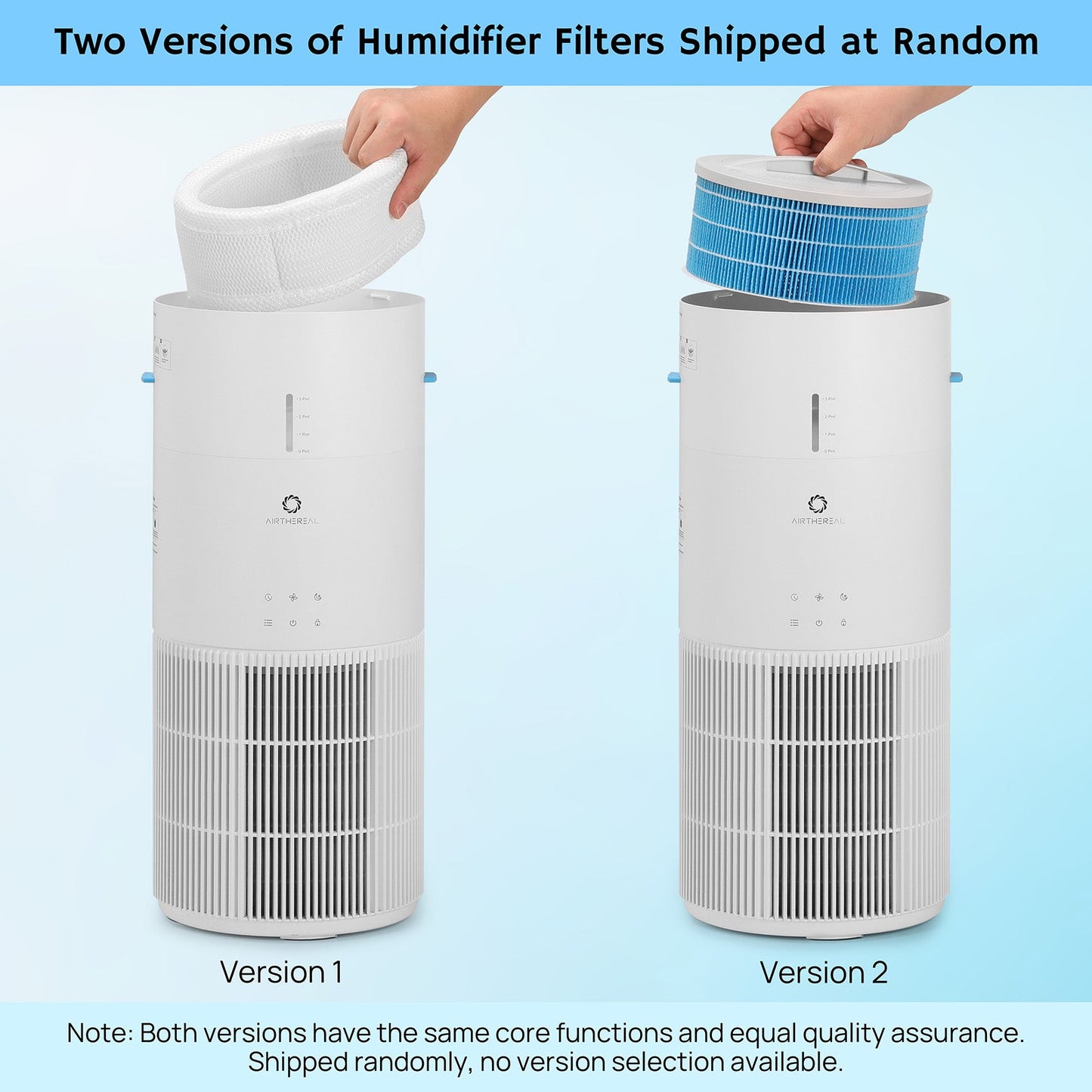 Ethereal Rain Air Purifier & Humidifier Combo