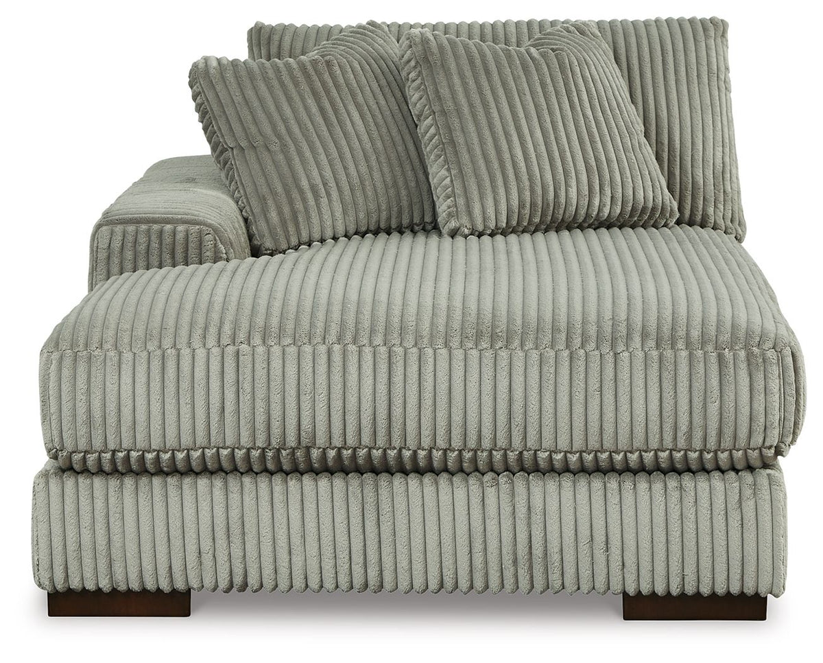 Lindyn - Sectional Sofa - Marijuana Mama