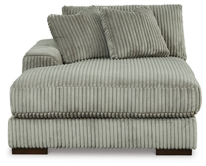Lindyn - Sectional Sofa - Marijuana Mama