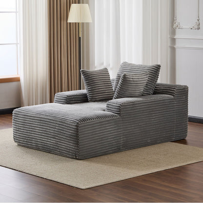 Oversized Chaise Lounge Chair Cozy Cloud Couch - Marijuana Mama