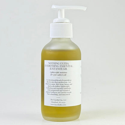Minimalist Hemp Infused Body Oil