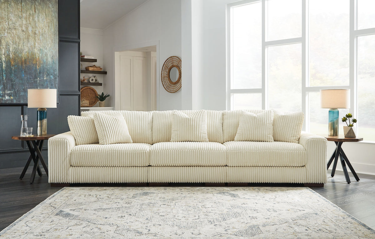 Lindyn - Sectional Sofa - Marijuana Mama