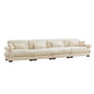 Super Comfort Oversized Modular Sectional Sofa, Deep Seat Convertible L Shaped Couch - Marijuana Mama