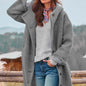 Women's Tweed Medium-length Trench Coat
