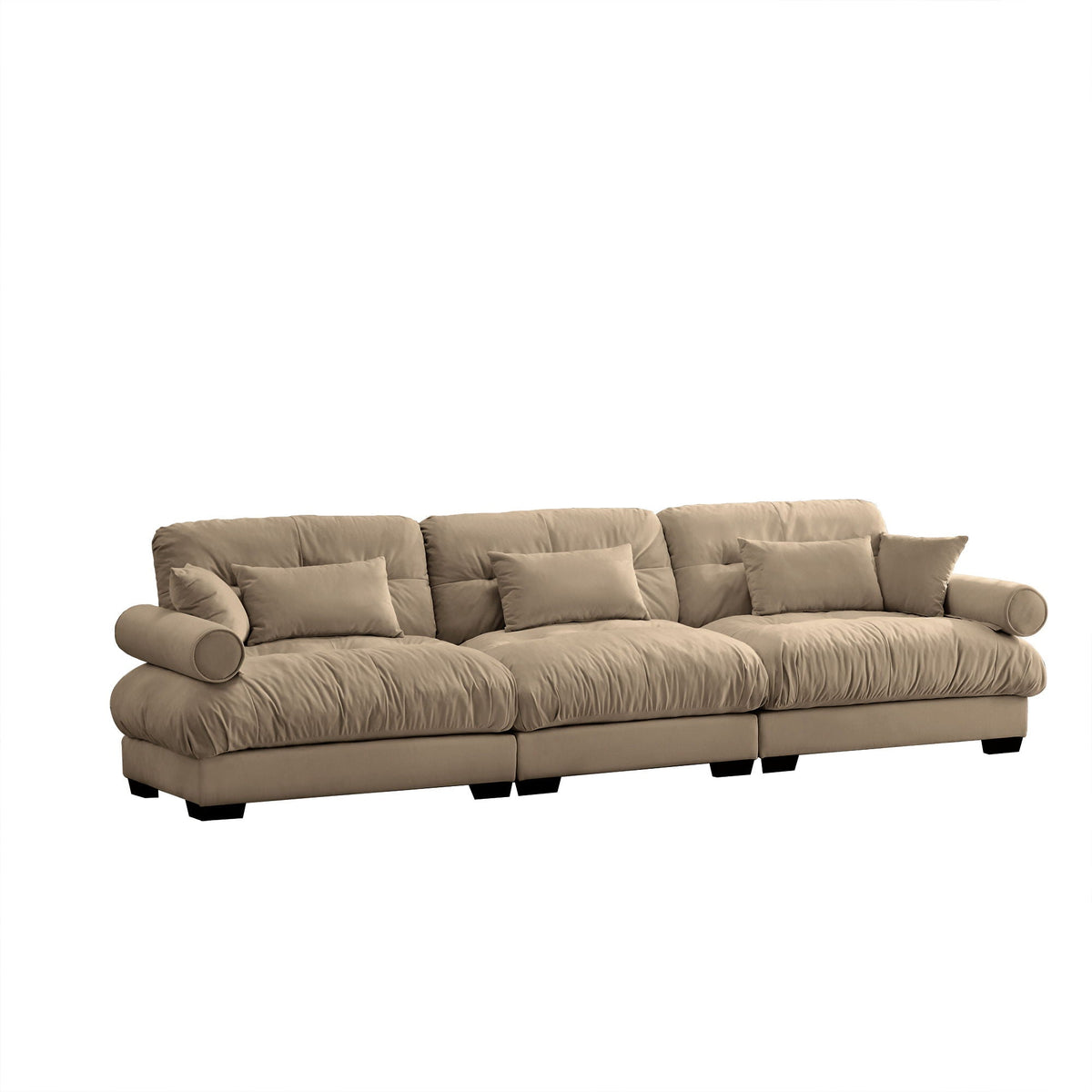 Modern Oversize Sofa With Cloud Like Comfort - Marijuana Mama