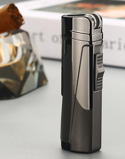 Grinding Wheel Three Torch Turbo Lighter