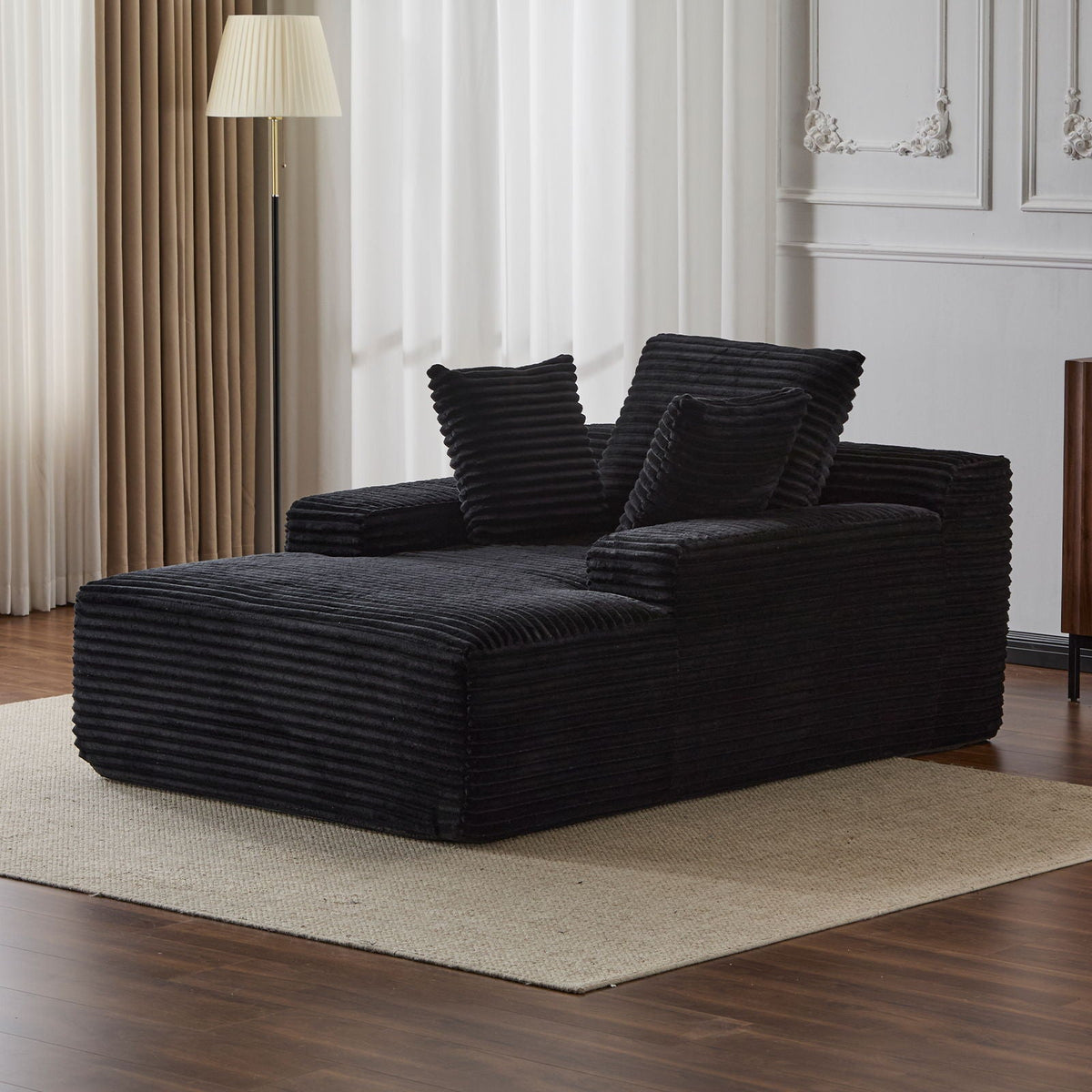 Oversized Chaise Lounge Chair Cozy Cloud Couch - Marijuana Mama