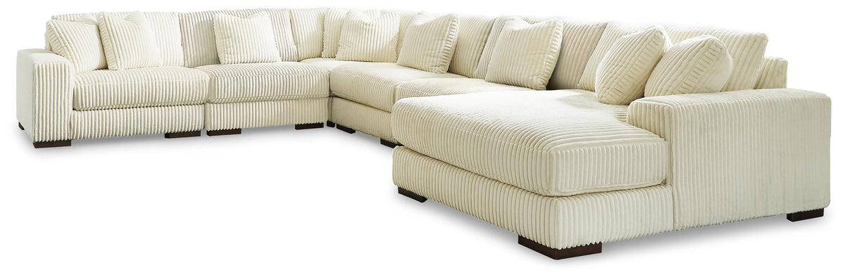 Lindyn - Sectional Sofa - Marijuana Mama
