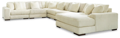 Lindyn - Sectional Sofa - Marijuana Mama