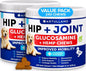Hemp Hip & Joint Supplement for Dogs- 240 Count 2-Pack