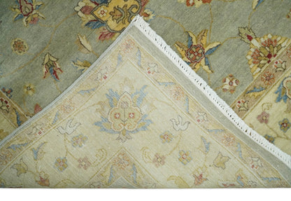 Fine Hand Knotted Traditional Vintage Persian Wool Rug