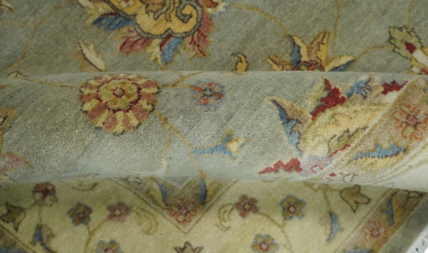 Fine Hand Knotted Traditional Vintage Persian Wool Rug