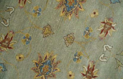 Fine Hand Knotted Traditional Vintage Persian Wool Rug
