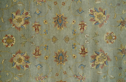 Fine Hand Knotted Traditional Vintage Persian Wool Rug