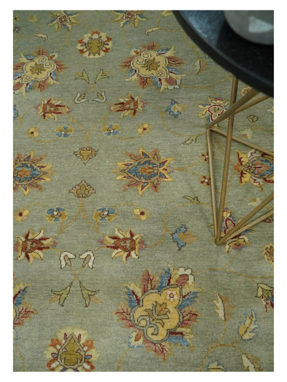 Fine Hand Knotted Traditional Vintage Persian Wool Rug