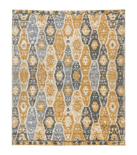 Handmade Contemporary Modern Indian Rug 8x10