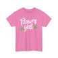 Flower Girl Marijuana Leaf Tee