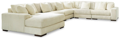Lindyn - Sectional Sofa - Marijuana Mama