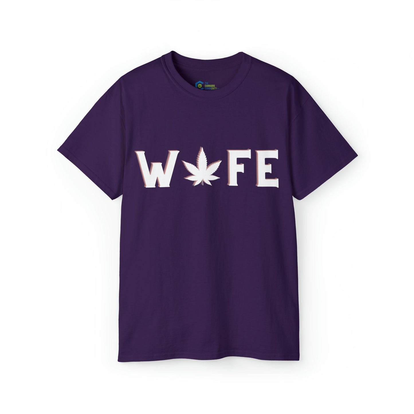 Weed Wife Cannabis Tee