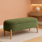 Green Oversized Storage Solution Bench Ottoman