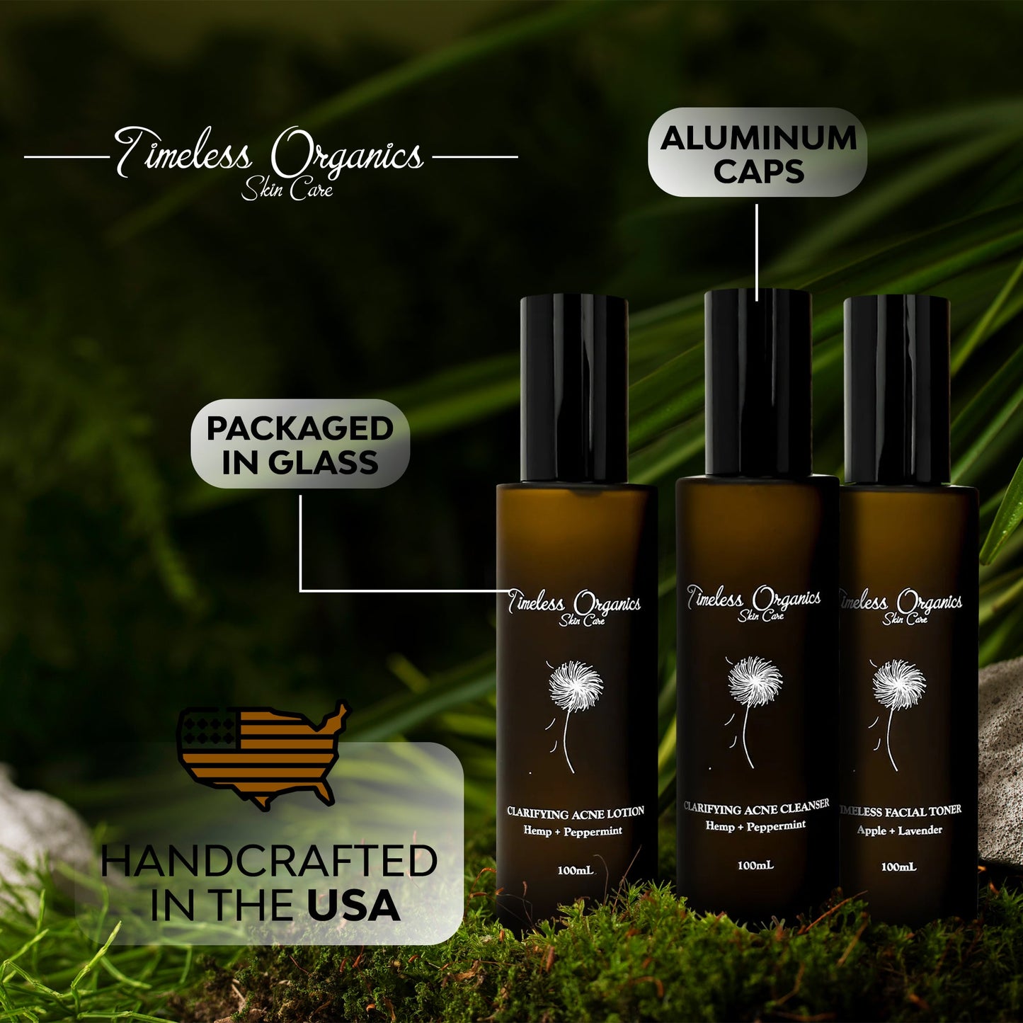 Timeless Organics 3-Step Acne System