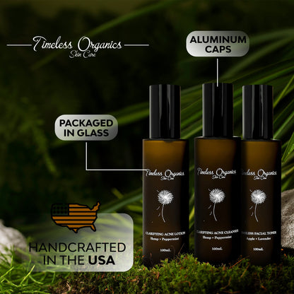 Timeless Organics 3-Step Acne System