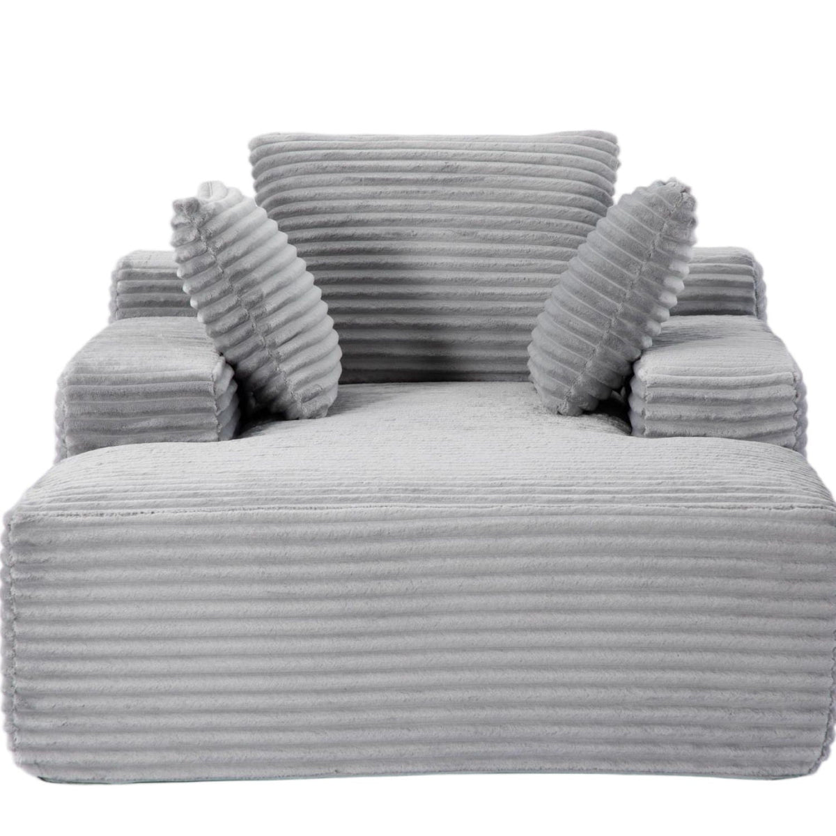 Oversized Chaise Lounge Chair Cozy Cloud Couch - Marijuana Mama
