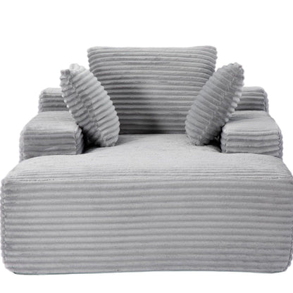 Oversized Chaise Lounge Chair Cozy Cloud Couch - Marijuana Mama