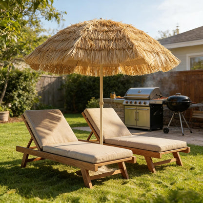 Outdoor Tiki Umbrella