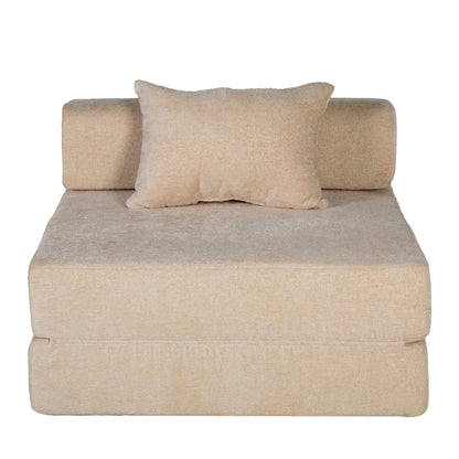 Convertible Floor Sofa Bed With Fixed Shape Frame For Living Room - Marijuana Mama