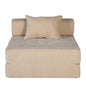 Convertible Floor Sofa Bed With Fixed Shape Frame For Living Room - Marijuana Mama