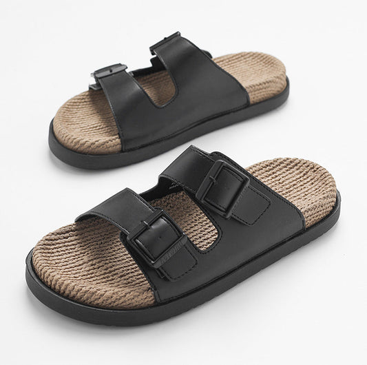 Hemp Rope Slip-on Shoes
