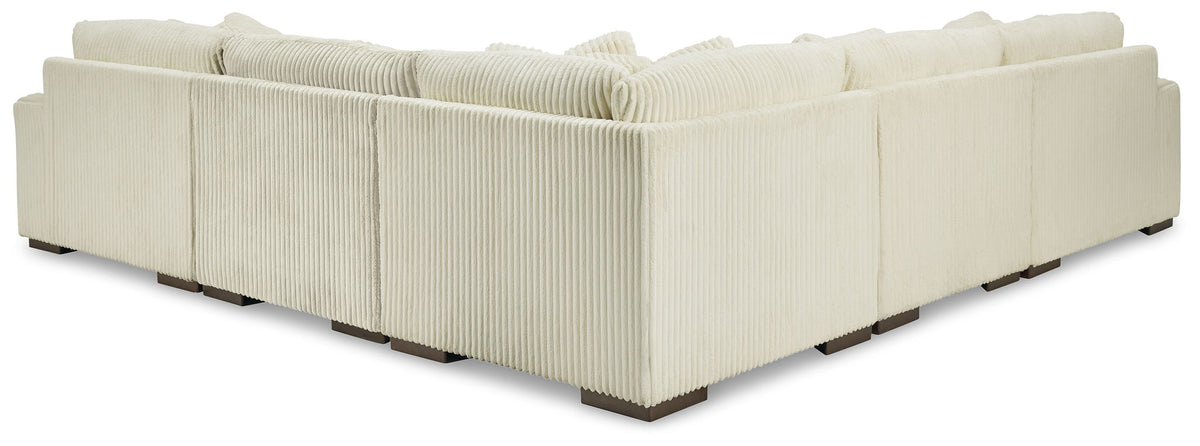 Lindyn - Sectional Sofa - Marijuana Mama