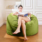 4FT Bean Bag Chair: Bean Bag with Velvet Cover