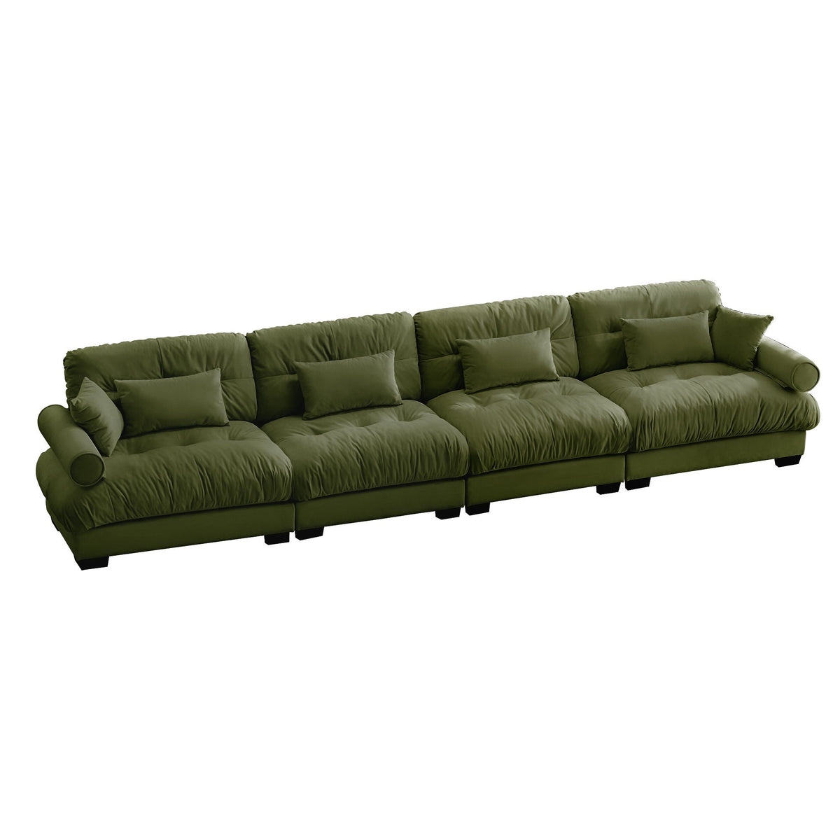 Super Comfy Oversized Modular Sectional Sofa - Marijuana Mama