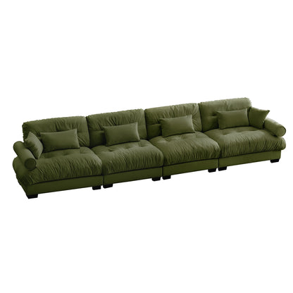 Super Comfy Oversized Modular Sectional Sofa - Marijuana Mama
