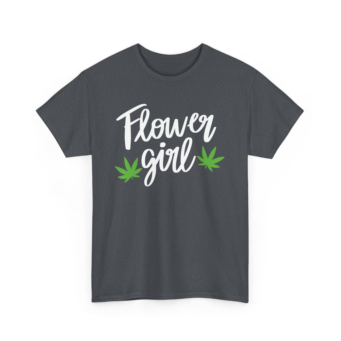 Flower Girl Marijuana Leaf Tee