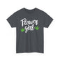 Flower Girl Marijuana Leaf Tee